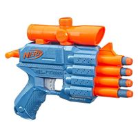 Lanzador De Dardos Elite 2.0 Prospect QS-4 - Nerf