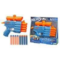 Lanzador De Dardos Elite 2.0 Prospect QS-4 - Nerf