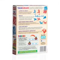 Juego De Mesa Tangram Torre - Metta