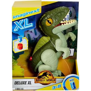 Figura De Acción Jurassic World Deluxe Xl - Fisher Price