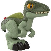 Figura De Acción Jurassic World Deluxe Xl - Fisher Price