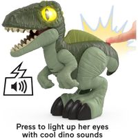 Figura De Acción Jurassic World Deluxe Xl - Fisher Price