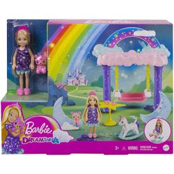 Barbie-Chelsea-Casa-Del-Arbol-En-Las-Nubes---Barbie