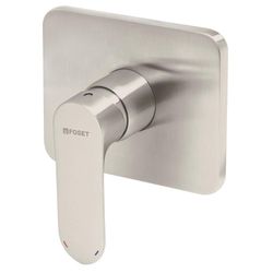 Monomando Satin Para Ducha - Foset