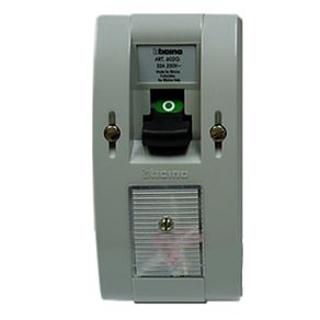 Interruptor Bipolar Gris De 32 A - Bticino