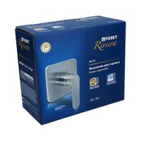 Monomando Satin Para Ducha - Foset