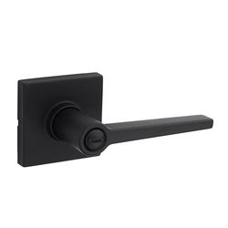 Manija Daylon Para Baño Negro Mate - Kwikset