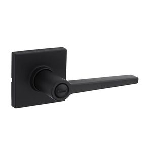 Manija Daylon Para Baño Negro Mate - Kwikset