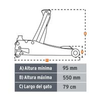 Tricket Tipo Lagarto Profesional De 3.5 Ton - Truper