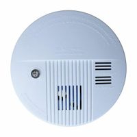 Detector De Húmo Fotoeléctrico Blanco