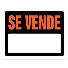 Rótulo Diseño Venta De 38X48 Cm - Foto Metal