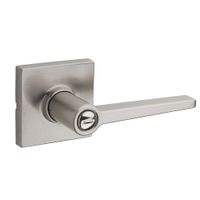 Manija Daylon Para Baño Cromo Satinado - Kwikset