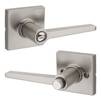 Manija Daylon Para Baño Cromo Satinado - Kwikset