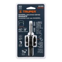 Adaptador Broca Sierra De 7/16 Plg Diamante - Truper