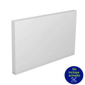 Zócalo Para Gabinete Blanco 25.2 X 15 Cm - Z