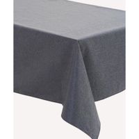 Mantel Martina Redondo Gris 220 Cm - Atenas