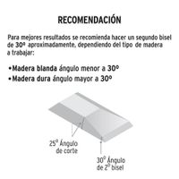 Juego De 3 Formones - Truper