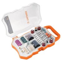Juego De Accesorios P/H Rotativa De 121 Pzas - Truper