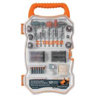 Juego De Accesorios P/H Rotativa De 121 Pzas - Truper