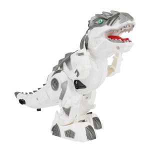 Robot Mighty Poderoso Mega Rex Con Movimiento Y Sonido - Vivitar