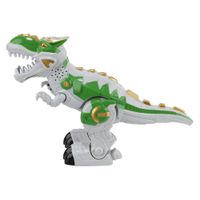 Robot T-Rex Serie De Metal King Blanco Y Verde - Vivitar