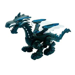 Robot Dragón King Fire Respira Vapor - Vivitar