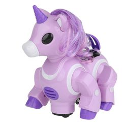 Unicornio-Robot-Bailarin-Purpura---Vivitar