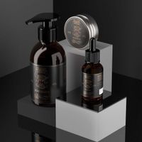 Kit De Cuidado Personal Negro - Black Bull Varios Aromas