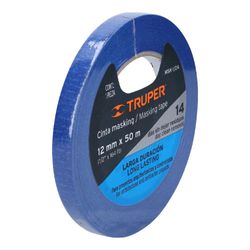Cinta Masking Para Pintar 1/2 Plg Azul - Truper