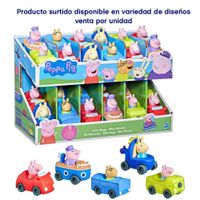 Carrito Personajes Peppa Diseños Surtidos - Peppa Pig
