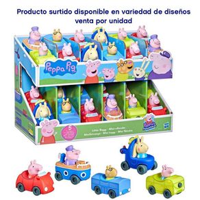 Carrito Personajes Peppa Diseños Surtidos - Peppa Pig