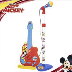 Set-De-Guitarra-Y-Microfono-Diseño-Mickey-Mouse---Reig