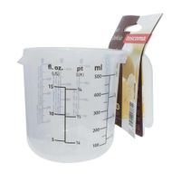 Taza Medidora Blanca 0.5 Lts - Tescoma