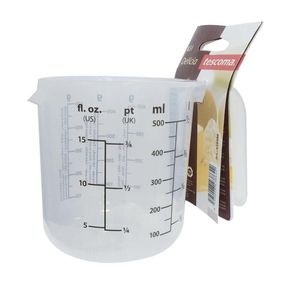 Taza Medidora Blanca 0.5 Lts - Tescoma