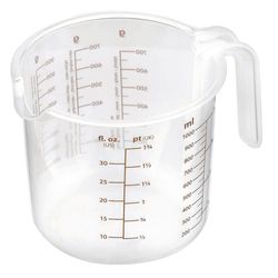 Taza Medidora Blanca 1 Lt - Tescoma