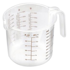 Taza Medidora Blanca 1 Lt - Tescoma