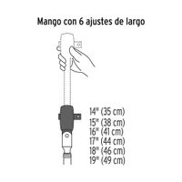 Ratchet Raiz De 1/2 Plg Cabeza Articulada - Truper