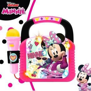 Reproductor Mp3 Con Micrófono Diseño Minnie - Reig