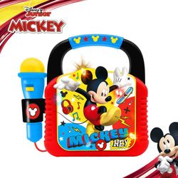 Reproductor-MP3-Con-Microfono-Diseño-Mickey-Mouse---Reig