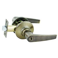 Chapa Tipo Manija Dorado Antiguo Para Baño - Fanal