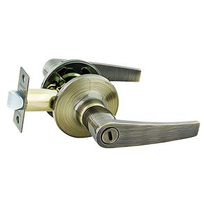 Chapa Tipo Manija Dorado Antiguo Para Baño - Fanal