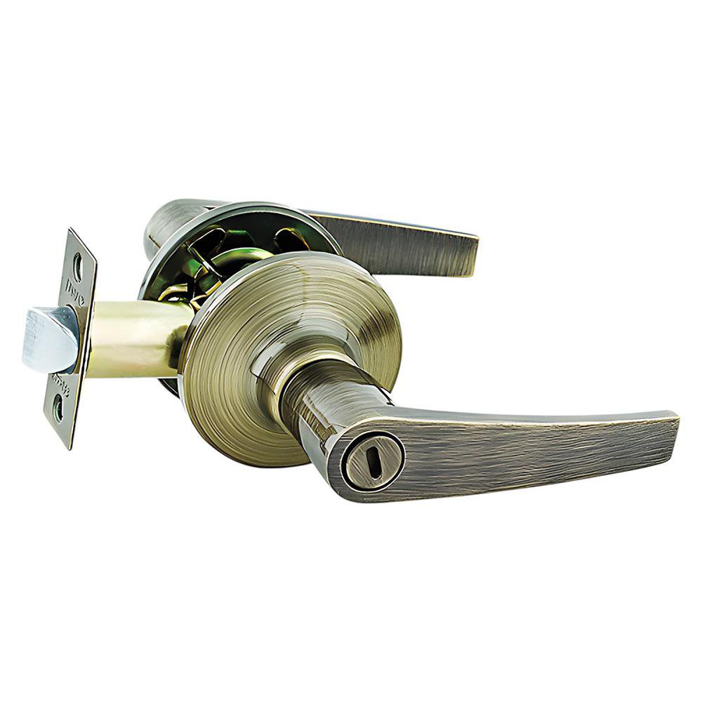 Manija para Baño de Latón Dorado Antiguo Cerradura para Baño Tipo Manija Color Dorado Anti…
