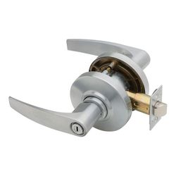 Cerradura De Baño Tipo Manija Nickel - Fanal