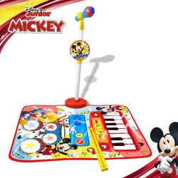 Alfombra-Y-Piano-Con-Microfono-Diseño-Mickey-Mouse-3-En-1---Reig