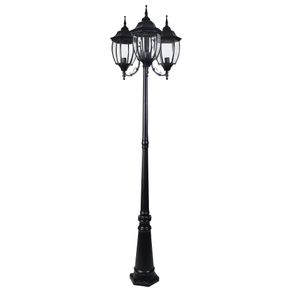 Farol De Poste 3 Luces De 2.21 Mts 1800 W - Tecnolite