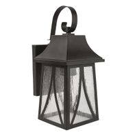 Farol De Pared Antonella Negro De 20W - Tecnolite