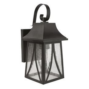 Farol De Pared Antonella Negro De 20W - Tecnolite