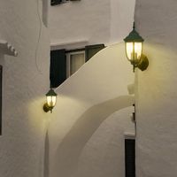Farol De Pared Salermo Verde De 20W - Tecnolite
