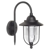 Farol De Pared Negro De 26W E26 - Tecnolite