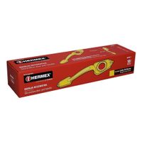 Manija Decorativa Para Puerta Latón Brillante - Hermex